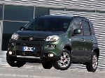 photo 1 Car Fiat Panda 4x4 Climbing hatchback 5-door (2 generation 2003 2011)