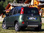 fotografie 5 Auto Fiat Panda Hatchback 5-dvere (2 generácia 2003 2011)