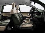 fotografie 9 Auto Fiat Panda Hatchback 5-dvere (2 generácia 2003 2011)
