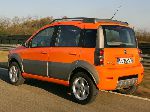 photo 23 Car Fiat Panda 4x4 Climbing hatchback 5-door (2 generation 2003 2011)