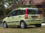 foto 19 Auto Fiat Panda 4x4 Climbing puerta trasera 5-puertas (2 generacion 2003 2011)