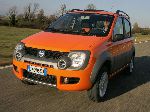 photo 21 Car Fiat Panda 4x4 Climbing hatchback 5-door (2 generation 2003 2011)