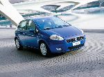 fotografie 20 Auto Fiat Punto Grande Punto hatchback 5-dvere (3 generácia 2005 2012)