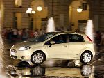 fotografie 21 Auto Fiat Punto Grande Punto hatchback 5-dvere (3 generácia 2005 2012)