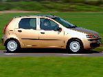 fotografie 45 Auto Fiat Punto hatchback (2 generace 1999 2003)