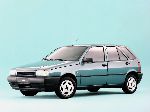 kuva 2 Auto Fiat Tipo Hatchback 3-ovinen (1 sukupolvi 1987 1995)