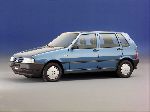 surat 2 Awtoulag Fiat Uno Hatchback 3-gapy (1 nesil 1983 1995)
