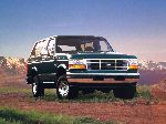 fotografie 1 Auto Ford Bronco Off-road (terénny automobil) (5 generácia 1992 1998)