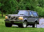 photo 2 l'auto Ford Bronco SUV (5 génération 1992 1998)