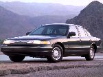 photo 11 l'auto Ford Crown Victoria Sedan (1 génération 1990 1999)