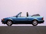fotografie 7 Auto Ford Escort Kabriolet (4 generácia 1986 1995)