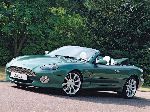 photo l'auto Aston Martin DB7 le cabriolet