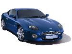 фотографија 4 Ауто Aston Martin DB7 Купе (GT 2003 2004)