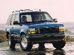 fotografie 36 Auto Ford Explorer Sport off-road (terénny automobil) 3-dvere (2 generácia [facelift] 1999 2001)