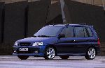 фотография 1 Авто Ford Festiva Хетчбэк 5-дв. (2 поколение 1993 1997)