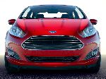 صورة فوتوغرافية 3 سيارة Ford Fiesta سيدان 4 باب (5 جيل [2 تصفيف] 2010 2012)