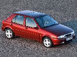 fotografie 77 Auto Ford Fiesta Hatchback 3-uși (3 generație 1989 1996)
