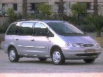 fotografie 26 Auto Ford Galaxy Viacúčelové vozidlo (MPV) (1 generácia [facelift] 2000 2006)
