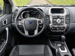 photo 10 l'auto Ford Ranger Double Cab pick-up 4-wd (5 génération 2012 2015)