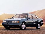 nuotrauka 39 Automobilis Ford Taurus Sedanas (1 generacija 1986 1991)