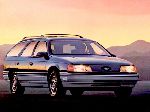 foto 11 Auto Ford Taurus Familiare (1 generazione 1986 1991)