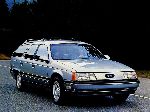 foto şəkil 12 Avtomobil Ford Taurus Vaqon (1 nəsil 1986 1991)