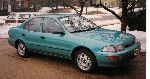 photo l'auto Geo Prizm Sedan (1 génération 1991 1997)