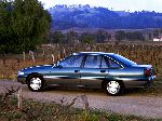 grianghraf 4 Carr Holden Commodore Sedan (3 giniúint 1990 2006)