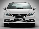 photo 2 l'auto Honda Civic Sedan 4-wd (9 génération 2012 2015)