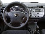 fotografie 30 Auto Honda Civic Sedan 4-dvere (7 generácia 2000 2005)