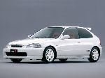 photo 36 l'auto Honda Civic Hatchback 3-wd (5 génération 1991 1997)