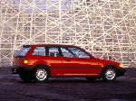 fotografie 43 Auto Honda Civic Hatchback (4 generácia 1987 1996)