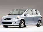 photo 4 l'auto Honda Fit Hatchback (1 génération 2001 2007)