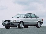 foto şəkil 4 Avtomobil Audi 80 Sedan (8A/B3 1986 1991)