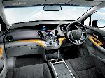 fotografie 4 Auto Honda Odyssey Absolute viacúčelové vozidlo (MPV) 5-dvere (2 generácia [facelift] 2001 2004)
