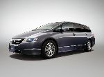 fotografie 5 Auto Honda Odyssey Absolute viacúčelové vozidlo (MPV) 5-dvere (2 generácia [facelift] 2001 2004)