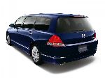 fotografie 7 Auto Honda Odyssey Absolute viacúčelové vozidlo (MPV) 5-dvere (2 generácia [facelift] 2001 2004)