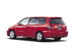 fotografie 10 Auto Honda Odyssey Absolute viacúčelové vozidlo (MPV) 5-dvere (2 generácia [facelift] 2001 2004)