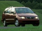 photo 12 l'auto Honda Odyssey Absolute minivan 5-wd (2 génération [remodelage] 2001 2004)