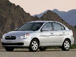 photo 9 l'auto Hyundai Accent Sedan (X3 [remodelage] 1997 1999)