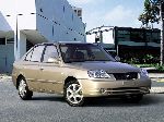 photo 13 l'auto Hyundai Accent Sedan (X3 [remodelage] 1997 1999)
