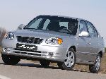 fotografie 10 Auto Hyundai Accent hatchback 5-dveřový (X3 1994 1997)