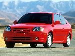 fotografie 18 Auto Hyundai Accent Hatchback 5-dvere (X3 1994 1997)