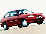 photo 28 l'auto Hyundai Accent Hatchback 5-wd (X3 1994 1997)