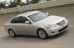 լուսանկար 11 Ավտոմեքենա Hyundai Genesis սեդան (1 սերունդ 2008 2012)