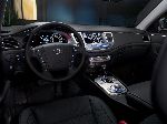 լուսանկար 15 Ավտոմեքենա Hyundai Genesis սեդան (1 սերունդ 2008 2012)