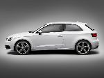 fotografie 15 Auto Audi A3 Sportback hatchback 5-dveřový (8P/8PA [facelift] 2003 2008)