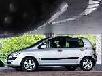fotografie 4 Auto Hyundai Getz Hatchback 5-dvere (1 generácia [facelift] 2005 2011)