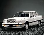 fotografie 19 Auto Hyundai Grandeur Sedan (L 1986 1992)
