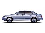 fotografie 18 Auto Hyundai Sonata Sedan (Y2 [facelift] 1991 1993)